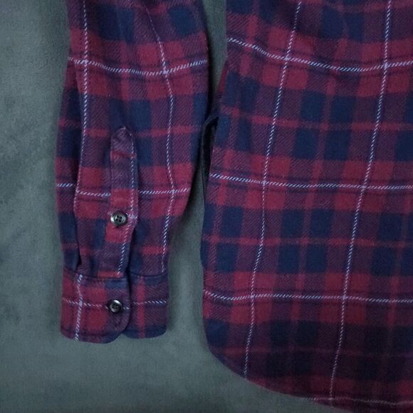 Orvis Shacket Shirt Men’s M/S Plaid Check Jacket Flannel Casual - Picture 11 of 13